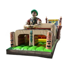 Happy Jump Inflatable Bouncers 17'H Obstacle Course 3 Plus - Survivor Theme by Happy Jump 781880251453 IG5127-16 17'H Obstacle Course 3 Plus - Survivor Theme Happy Jump SKU# IG5127-16