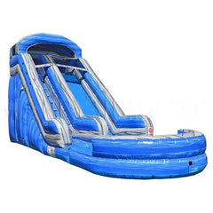 Happy Jump Inflatable Bouncers 18'H Blue Volcano Water Slide by Happy Jump 781880253921 WS8618 18'H Blue Volcano Water Slide by Happy Jump SKU# WS8618