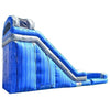 Image of Happy Jump Inflatable Bouncers 18'H Blue Volcano Water Slide by Happy Jump 781880253921 WS8618 18'H Blue Volcano Water Slide by Happy Jump SKU# WS8618
