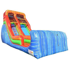 Happy Jump Inflatable Bouncers 18'H Slide Marble (Wet & Dry) by Happy Jump 781880246558 SL3141-1M 18'H Slide Marble (Wet & Dry) by Happy Jump SKU# SL3141-1M