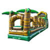 Image of Happy Jump Inflatable Bouncers 18'H Tropical Surf with Slip & Slide by Happy Jump 781880253983 WS4132 18'H Tropical Surf with Slip & Slide by Happy Jump SKU# WS4132