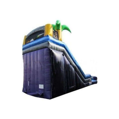 Happy Jump Inflatable Bouncers 18'H Tropical Water Slide by Happy Jump 781880253884 WS8418 18'H Tropical Water Slide by Happy Jump SKU# WS8418