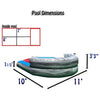 Image of Happy Jump Inflatable Bouncers 18'H Volcano Water Slide by Happy Jump 781880253891 WS8518 18'H Volcano Water Slide by Happy Jump SKU# WS8518