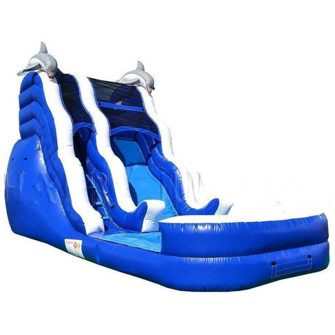 Happy Jump Inflatable Bouncers 18'H Water Slide by Happy Jump 18'H Water Slide - Tropical Theme by Happy Jump SKU# WS4109