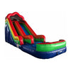 Image of Happy Jump Inflatable Bouncers 18'H Water Slide by Happy Jump 22' Double Bay Water Slide by Happy Jump SKU# WS4150