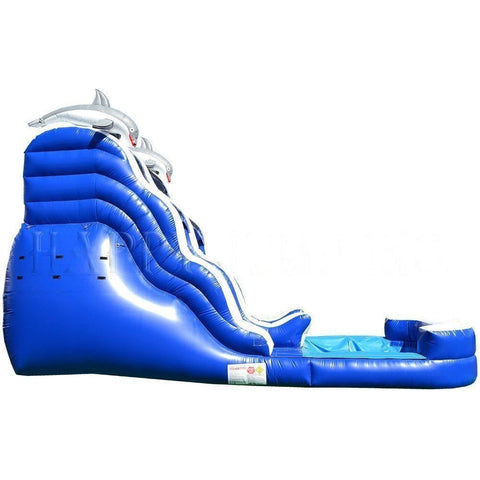 Happy Jump Inflatable Bouncers 18'H Water Slide by Happy Jump 781880253549 WS4110 18'H Water Slide by Happy Jump SKU# WS4110