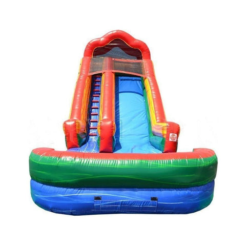 Happy Jump Inflatable Bouncers 18'H Water Slide Marble by Happy Jump 781880253938 WS4130-1M 18'H Water Slide Marble by Happy Jump SKU# WS4130-1M