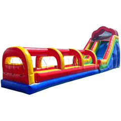 Happy Jump Inflatable Bouncers 18'H Water Slide with Slip and Slide by Happy Jump WS4205 18'H Water Slide with Slip and Slide by Happy Jump SKU# WS4205