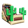 Image of Happy Jump Inflatable Bouncers 18'H Western Slide by Happy Jump 781880246565 SL3142 18'H Western Slide by Happy Jump SKU# SL3142