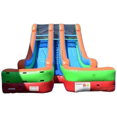 Happy Jump Inflatable Bouncers 18'H Wild Splash Wet & Dry by Happy Jump Blazer Wave (18' Water Slide) by Happy Jump SKU# WS4160