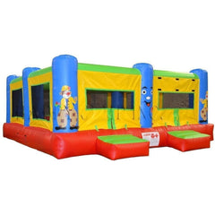 Happy Jump Inflatable Bouncers 18x18 Indoor Bounce house by Happy Jump 20x20 Crayon Bounce by Happy Jump SKU#MN1280