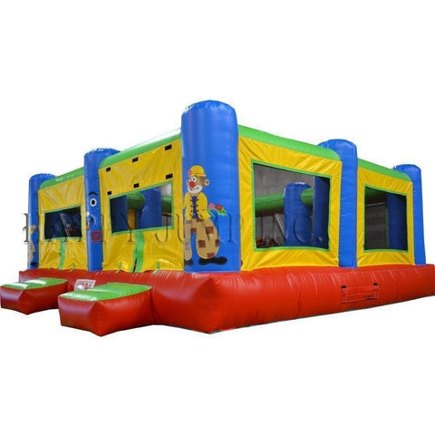 Happy Jump Inflatable Bouncers 18x18 Indoor Bounce house by Happy Jump 20x20 Crayon Bounce by Happy Jump SKU#MN1280
