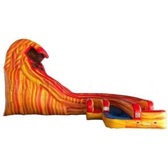 19'H Aqua Flame Water Slide by Happy Jump