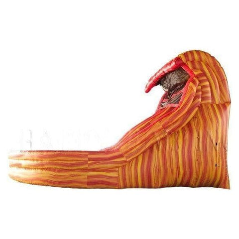 Happy Jump Inflatable Bouncers 19'H Aqua Flame Water Slide by Happy Jump 781880267317 WS4453 19'H Aqua Flame Water Slide by Happy Jump SKU WS4453