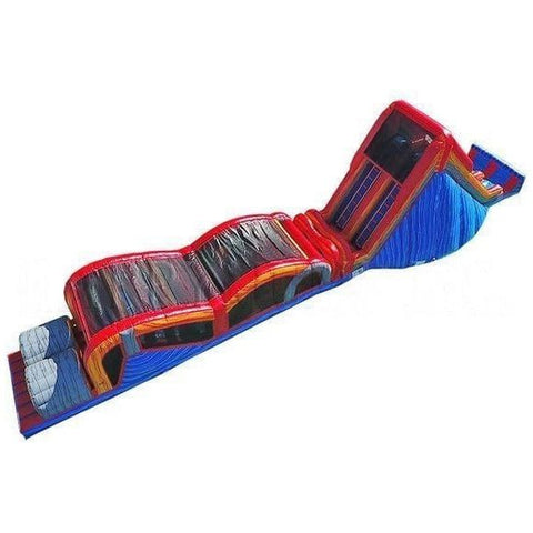 Happy Jump Inflatable Bouncers 19'H Extreme Rush Obstacle Course Marble by Happy Jump 781880252542 IG5240-1M 19'H Extreme Rush Obstacle Course Marble by Happy Jump SKU# IG5240-1M