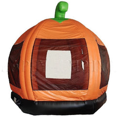 19'H Pumpkin Moonwalk by Happy Jump