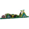 Image of Happy Jump Inflatable Bouncers 20'H Extreme Rush Obstacle Course Tropical by Happy Jump 781880252559 IG5241 20'H Extreme Rush Obstacle Course Tropical by Happy Jump SKU#IG5241