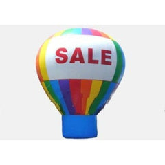 Happy Jump Inflatable Bouncers 20'H Hot Air Balloon by Happy Jump AD9530 13'H Inflatable Arch by Happy Jump SKU# AD9525