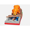 Image of Happy Jump Inflatable Bouncers 20'H Leopard Slide by Happy Jump 781880267881 XL8142 20'H Leopard Slide by Happy Jump SKU XL8142