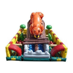 20'H The Leopard Challenge II (3 Pieces) by Happy Jump
