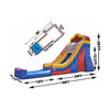 Image of Happy Jump Inflatable Bouncers 20'H Water Slide by Happy Jump 781880279334 WS4165 20'H Water Slide by Happy Jump SKU# WS4165