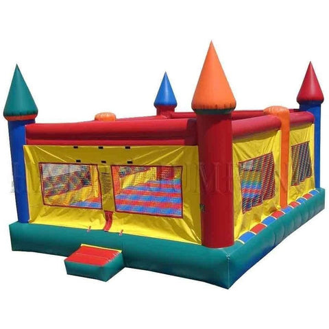 Happy Jump Inflatable Bouncers 20 x 20 Castle by Happy Jump MN1220 20 x 20 Castle by Happy Jump SKU#MN1220