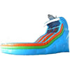 Image of Happy Jump Inflatable Bouncers 22'H Aqualoop Water Slide by Happy Jump 781880267034 WS4450 22'H Aqualoop Water Slide by Happy Jump SKU WS4450