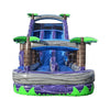 Image of Happy Jump Inflatable Bouncers 22'H Double Bay Water Slide With Slip & Slide Pool by Happy Jump WS4153 22'H Double Lane Water Slide Primary Colors by Happy Jump SKU# WS4152