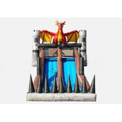23'H The Dragon's Slide by Happy Jump