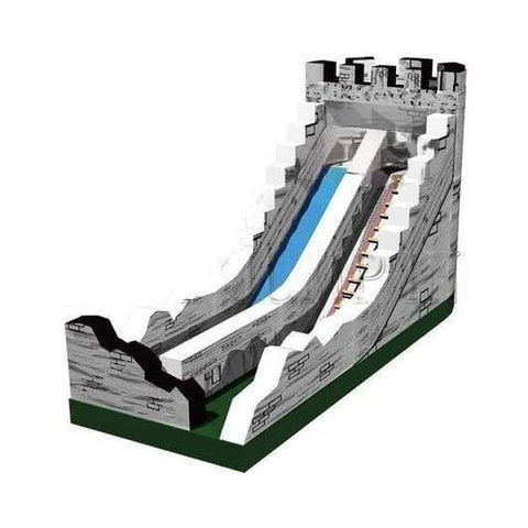 Happy Jump Inflatable Bouncers 23'H The Towers Slide by Happy Jump 781880267478 XL8103 23'H The Towers Slide by Happy Jump SKU XL8103