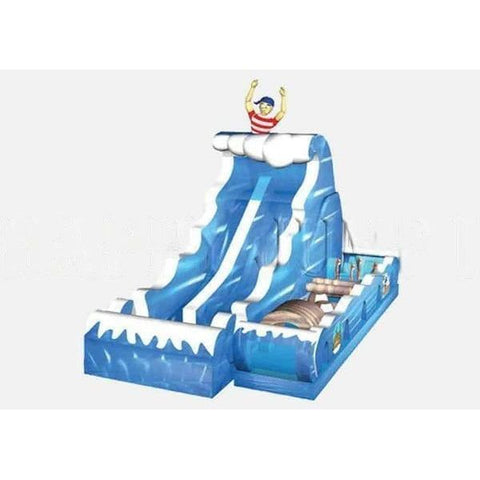 Happy Jump Inflatable Bouncers 24'H Pirates Revenge (5 Pieces) by Happy Jump 20'H Pirate Ship by Happy Jump SKU XL8121