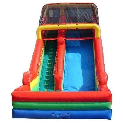 Happy Jump Inflatable Bouncers 24'H Single Lane Slide by Happy Jump 781880247869 SL3168 24'H Single Lane Slide by Happy Jump SKU# SL3168