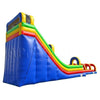 Image of Happy Jump Inflatable Bouncers 24'H Single Lane Slide w/ Slip and Slide by Happy Jump WS4155 The Malibu (18' Double Lane) by Happy Jump SKU# WS4185