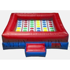 Happy Jump Inflatable Bouncers 3'H Twister Game by Happy Jump IG5304 9'H Bungee and Joust Combo - Patriotic by Happy Jump SKU# IG5312