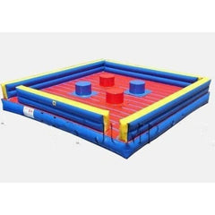Happy Jump Inflatable Bouncers 4'H Double Joust by Happy Jump 781880216674 IG5309 4'H Double Joust by Happy Jump SKU# IG5309