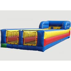 Happy Jump Inflatable Bouncers 7.5'H Bungee Run by Happy Jump 10'H Bungee Run 3 lane by Happy Jump SKU# IG5300