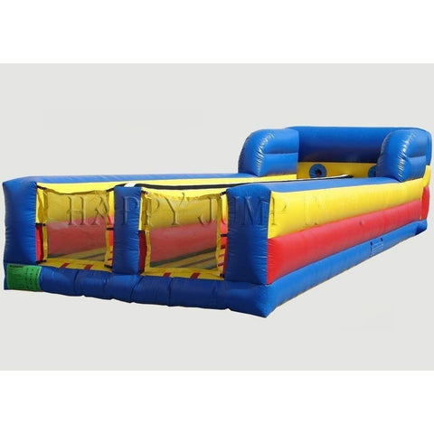 Happy Jump Inflatable Bouncers 7.5'H Bungee Run by Happy Jump 10'H Bungee Run 3 lane by Happy Jump SKU# IG5300