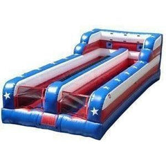 Happy Jump Inflatable Bouncers 7.5'H Bungee Run - Patriotic by Happy Jump 781880210924 IG5299 7.5'H Bungee Run - Patriotic by Happy Jump SKU# IG5299