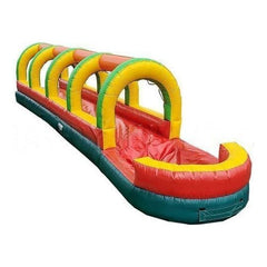 7.5'H Slip and Slide - Single Lane With Pool by Happy Jump
