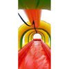 Image of Happy Jump Inflatable Bouncers 7.5'H Slip and Slide - Single Lane With Pool by Happy Jump 7.5'H Slip and Slide - Single Lane by Happy Jump SKU# WS4301