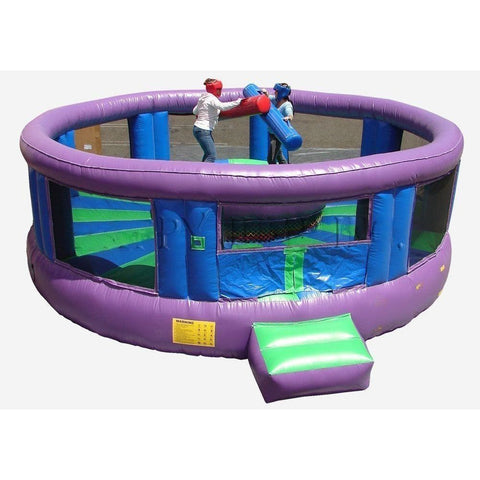 Happy Jump Inflatable Bouncers 7'H Gladiator Arena by Happy Jump 781880214670 IG5307 7'H Gladiator Arena by Happy Jump SKU# IG5307