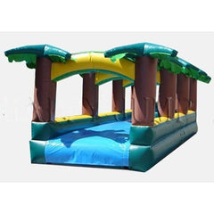 Happy Jump Inflatable Bouncers 8.5'H Hawaiian Slip and Slide - Single Lane by Happy Jump 781880266600 WS4311 8.5'H Hawaiian Slip and Slide - Single Lane by Happy Jump SKU#WS4311