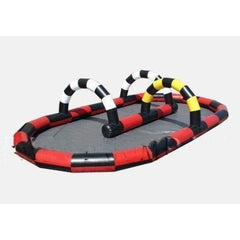 Happy Jump Inflatable Bouncers 8'H Inflatable Race Track by Happy Jump 781880244950 IG5450 8'H Inflatable Race Track by Happy Jump SKU# IG5450