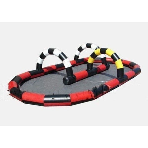 Happy Jump Inflatable Bouncers 8'H Inflatable Race Track by Happy Jump 781880244950 IG5450 8'H Inflatable Race Track by Happy Jump SKU# IG5450