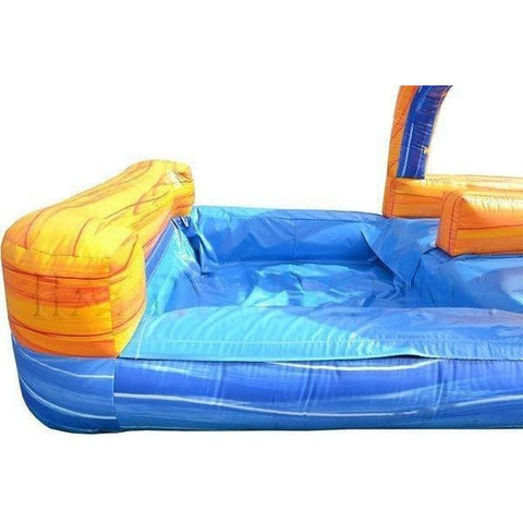 Happy Jump Inflatable Bouncers 8'H Marble Slip & Slide Double Lane w Pool by Happy Jump WS4305 8'H Slip and Slide - Double Lane w Pool by Happy Jump SKU# WS4303