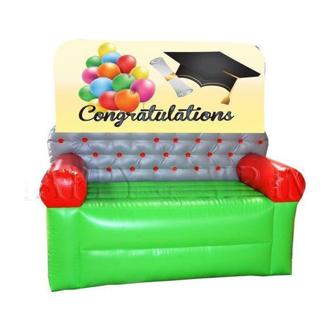 Happy Jump Inflatable Bouncers 8'H Sofa Photo Booth by Happy Jump 781880265726 AD9505 8'H Sofa Photo Booth by Happy Jump SKU# AD9505