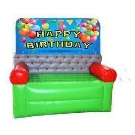 Happy Jump Inflatable Bouncers 8'H Sofa Photo Booth by Happy Jump Inflatable Movie Screen by Happy Jump SKU# AD9495