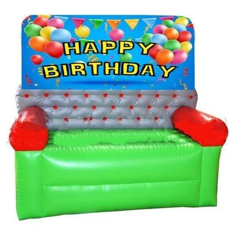 Happy Jump Inflatable Bouncers 8'H Sofa Photo Booth by Happy Jump Inflatable Movie Screen by Happy Jump SKU# AD9495