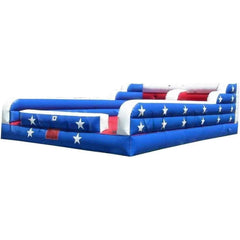 Happy Jump Inflatable Bouncers 9'H Bungee and Joust Combo - Patriotic by Happy Jump 781880213390 IG5312 9'H Bungee and Joust Combo - Patriotic by Happy Jump SKU# IG5312