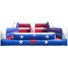 9'H Bungee and Joust Combo - Patriotic by Happy Jump